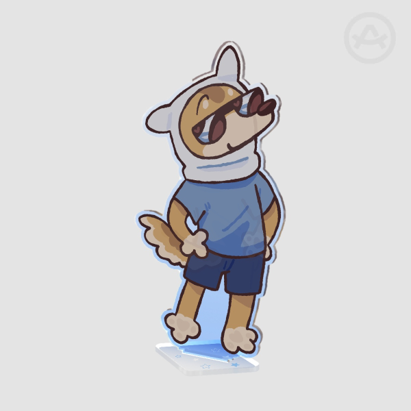 Clover Acrylic Standee