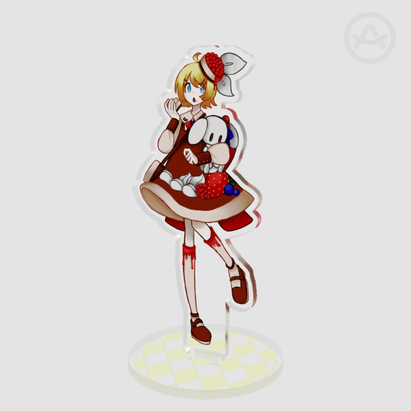 Cheese Cake Rin Acrylic Standees