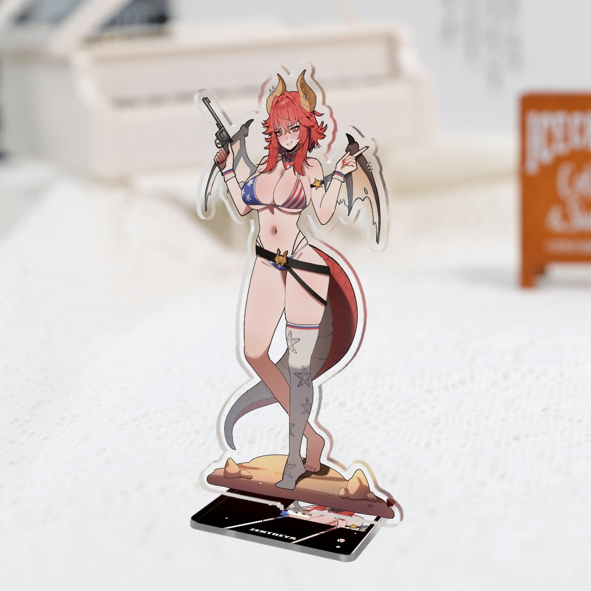 Zentreya Cowgirl Standee 