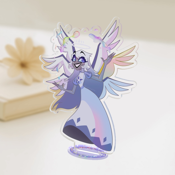 Emily Clear Acrylic Standee