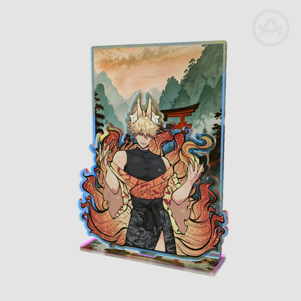 Double Insert Acrylic Standees
