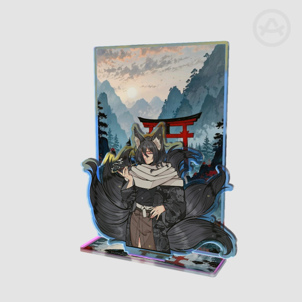 Double Insert Acrylic Standees
