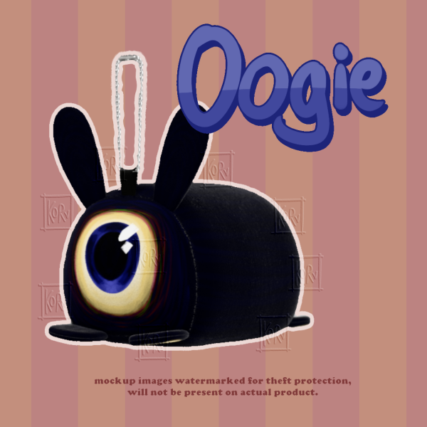 oogie plush keychain
