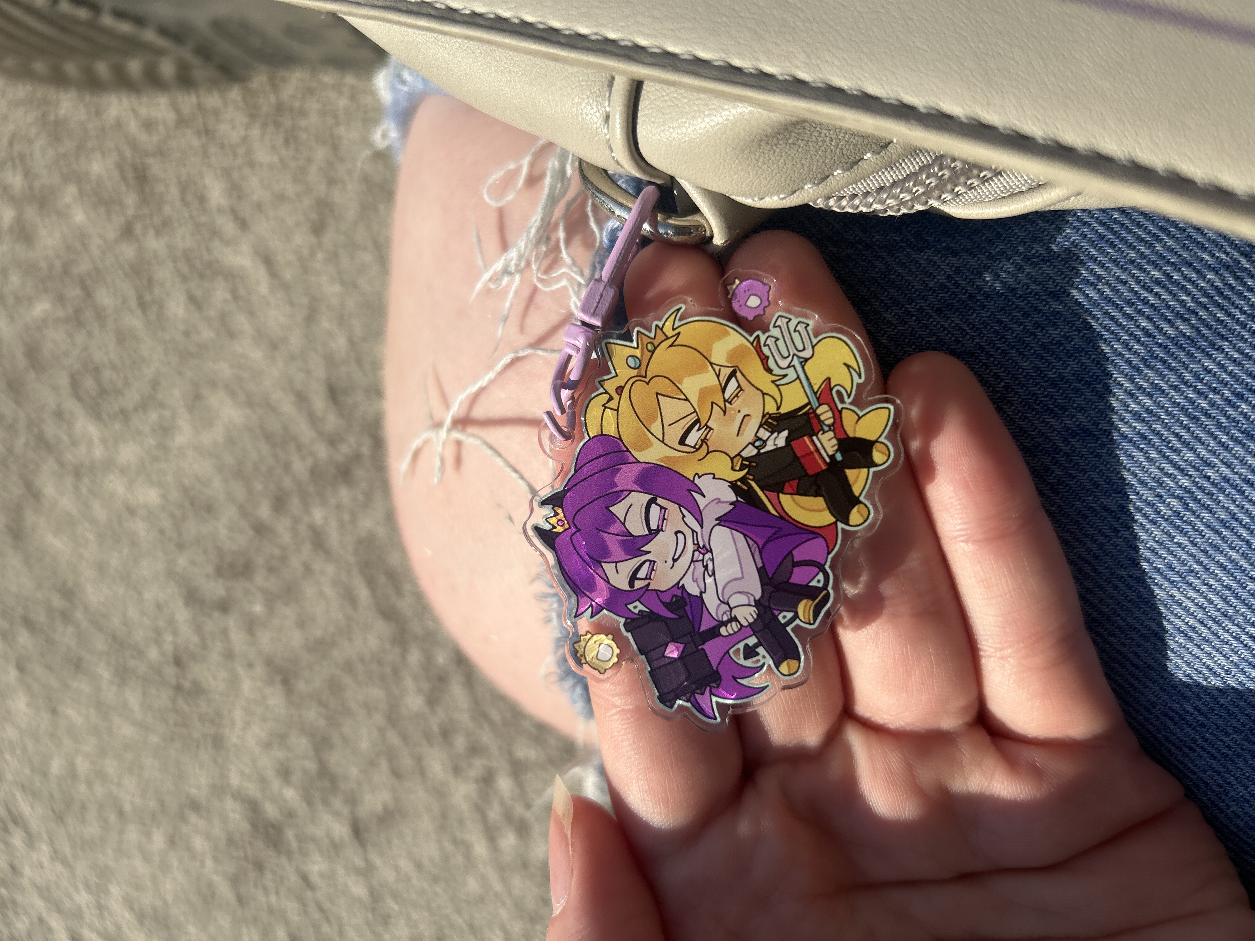 Unstable ] Mutiny Duo Acrylic Keychain by Nekjyu - ACGGOODS