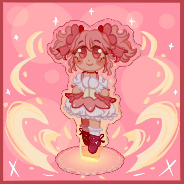 Madoka Standee
