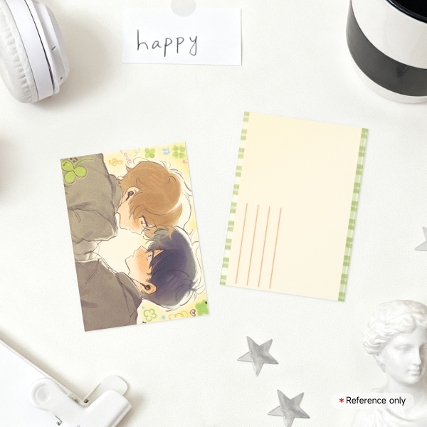 Go For It, Nakamura! (Pearl Paper Photocard)