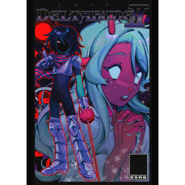 Deltarune Weird Route LARGE PRINT
