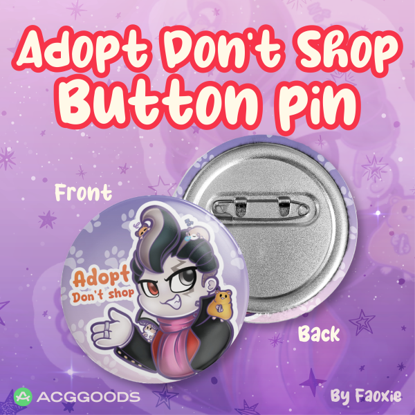Adopt Don't shop