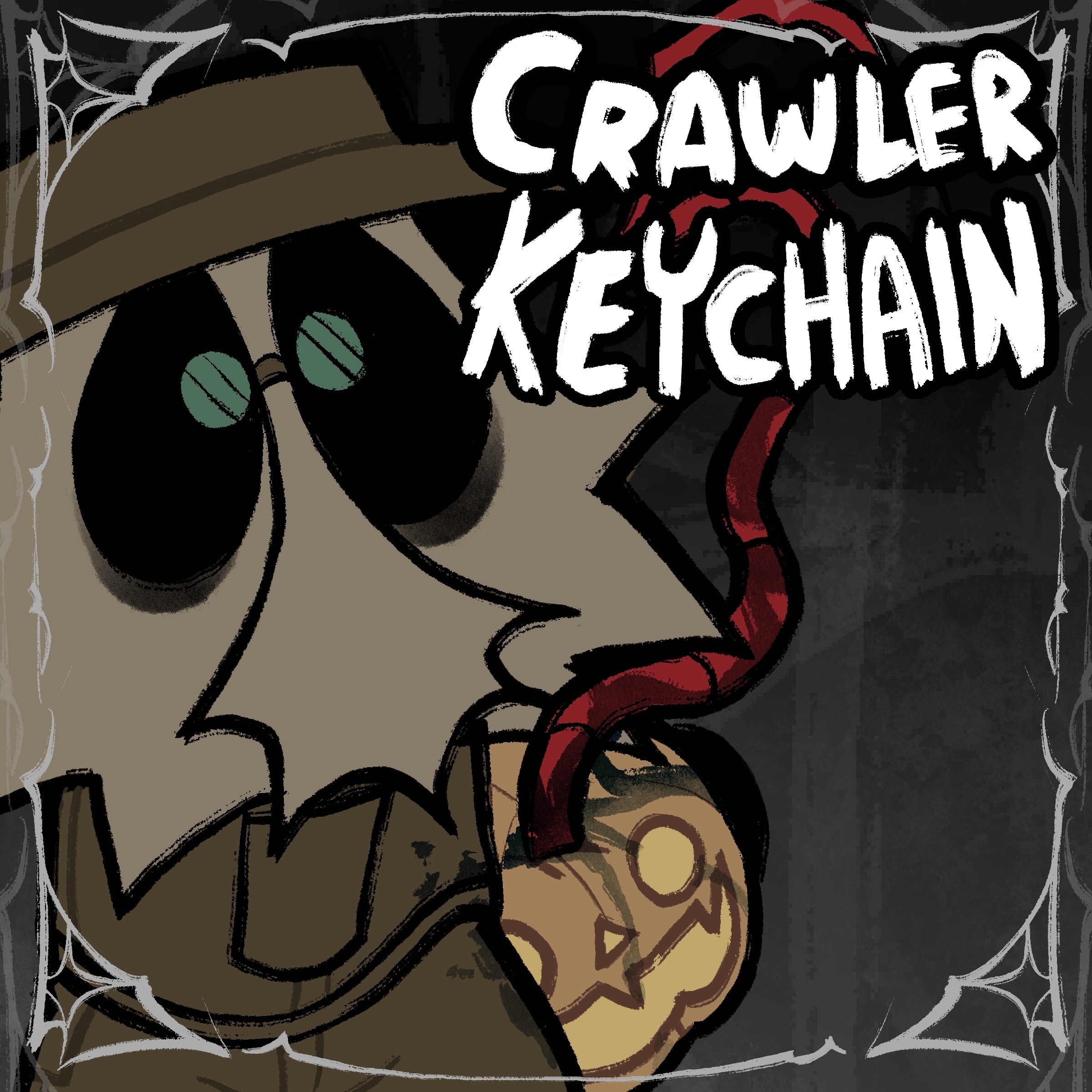CRAWLER KEYCHAIN