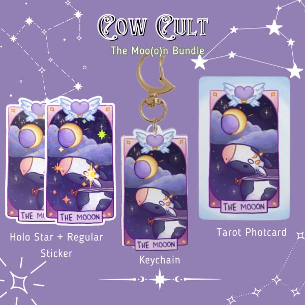 The Moon Cow Cult Bundle