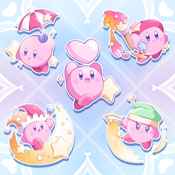 Kirby Sticker (Set)
