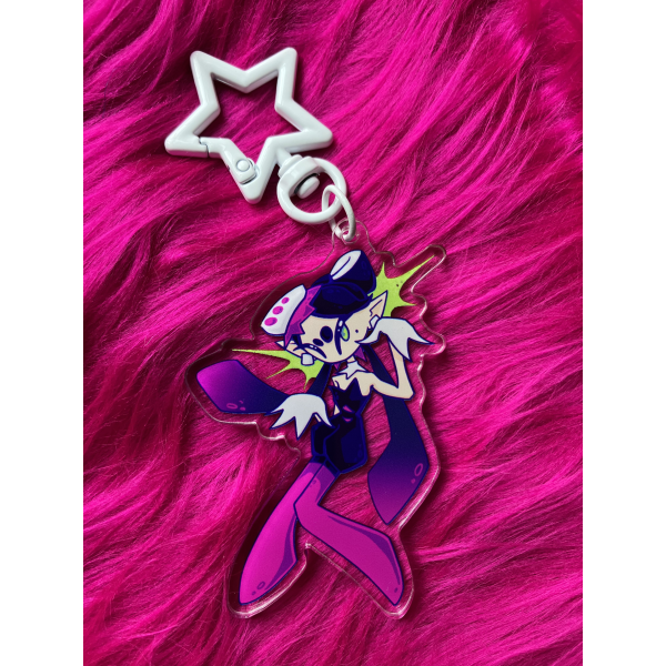 Squid Sisters Callie Keychain
