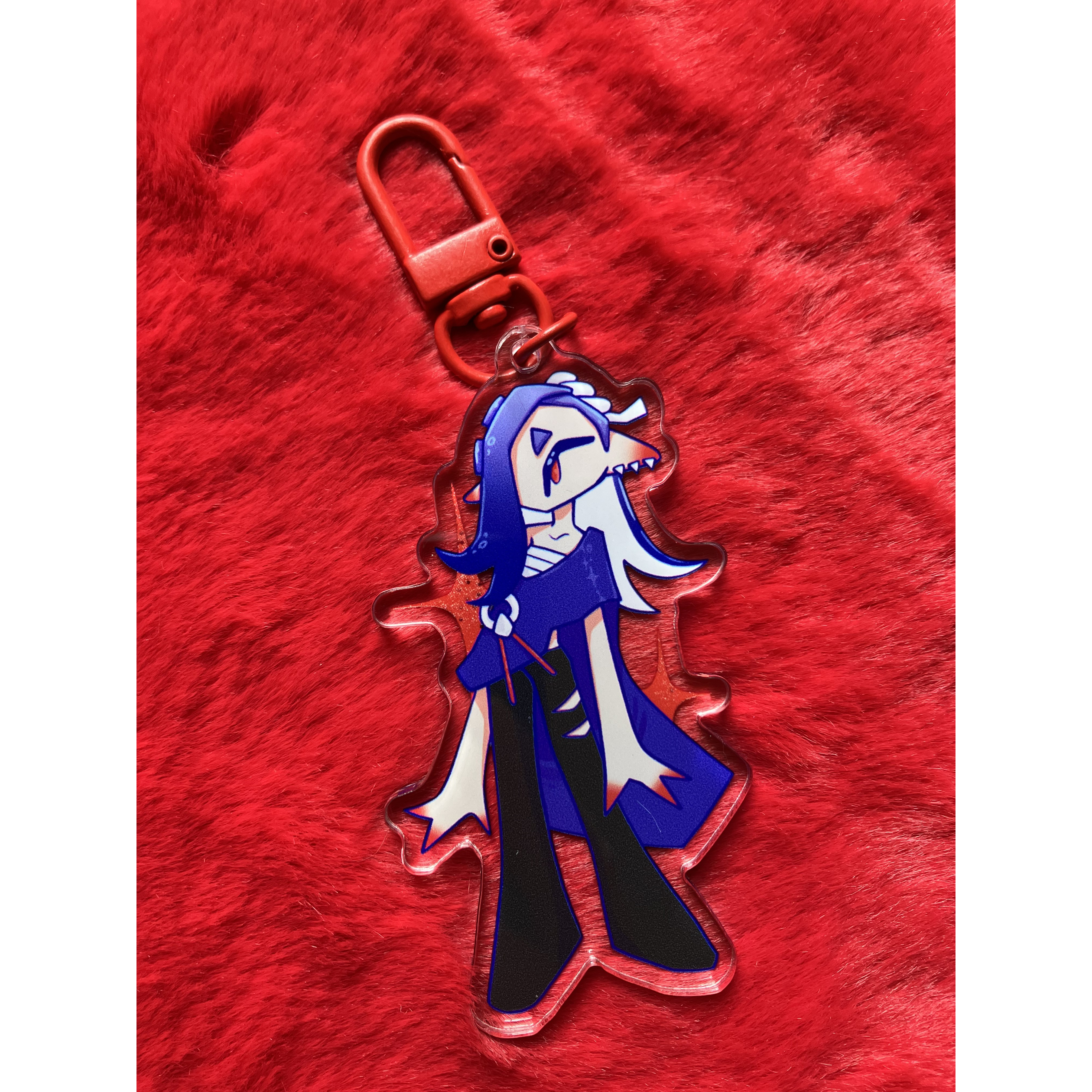 Deep Cut Shiver Keychain