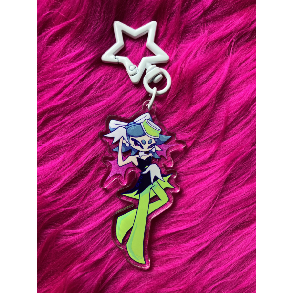 Squid Sisters Marie Keychain