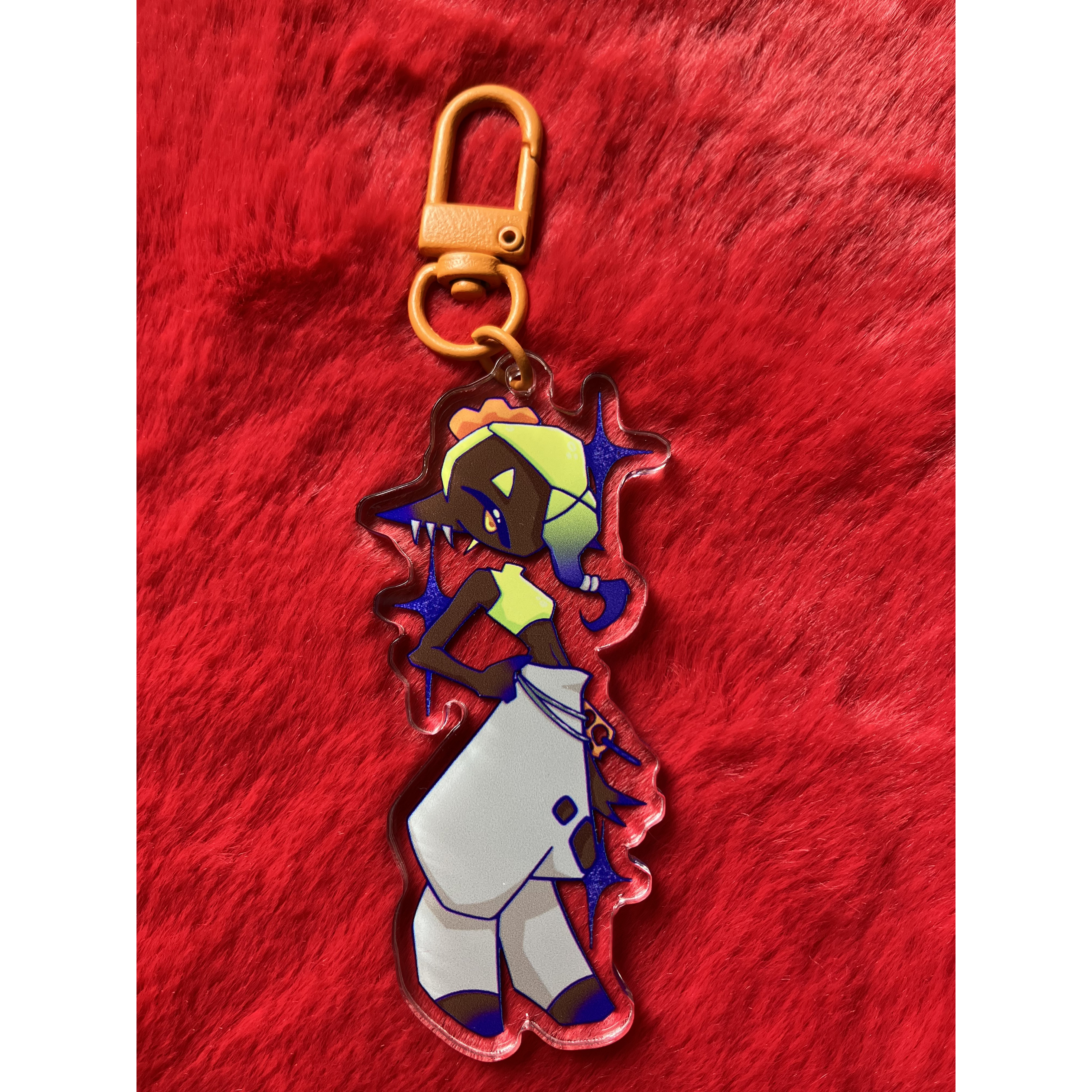 Deep Cut Frye Keychain