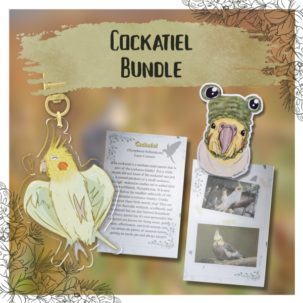 Cockatiel Bundle