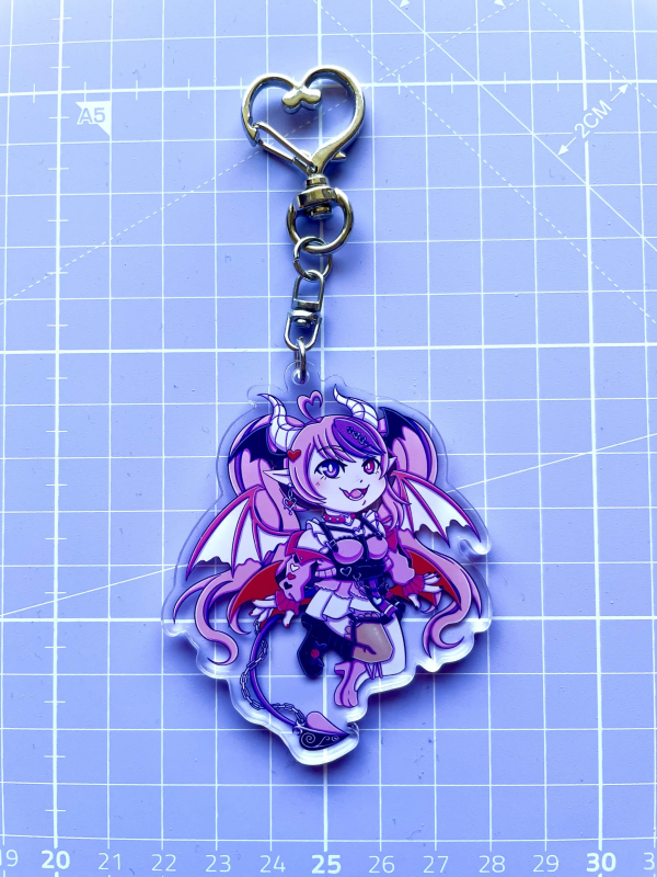 Ironmouse Keychain