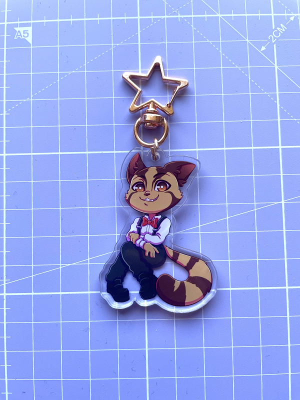 Deshico Keychain