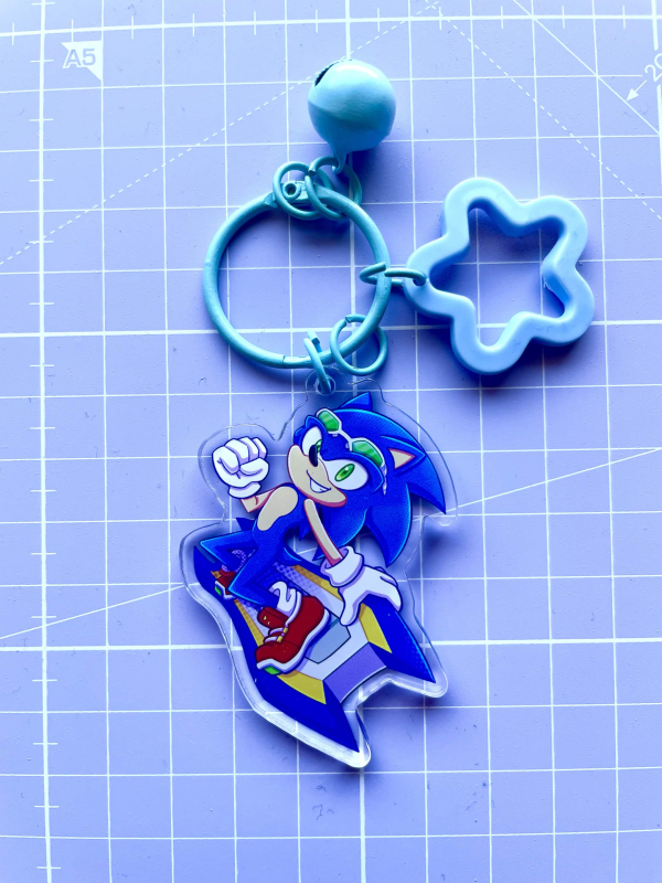 Sonic Riders Keychain