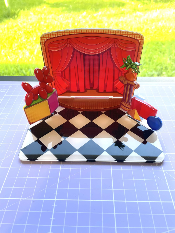 Curtain Call Standee
