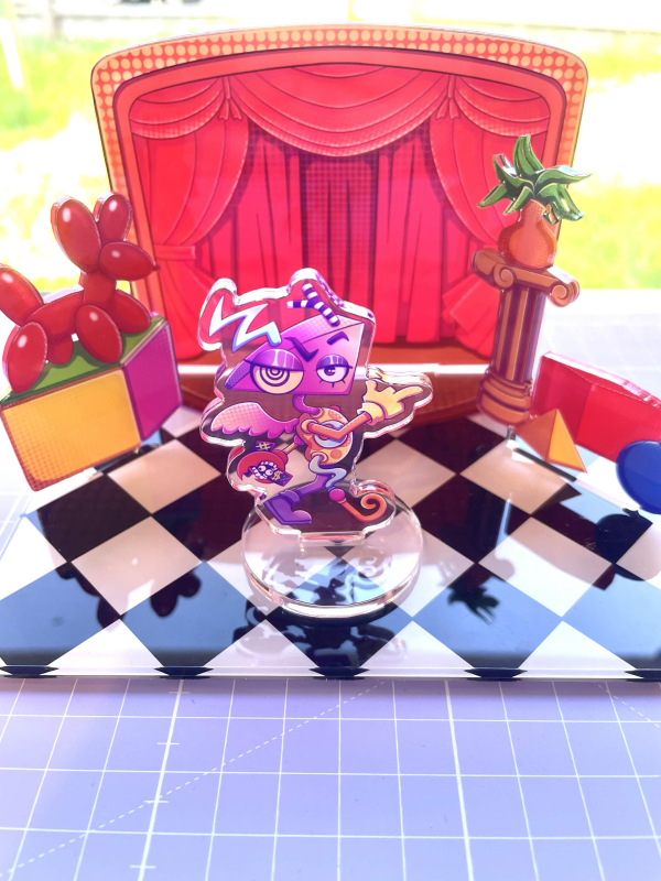 Zooble Standee