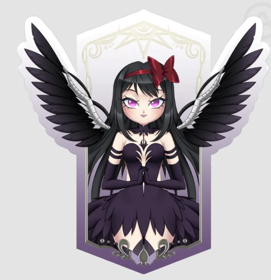 Madoka Magica | Hot Foil Sticker