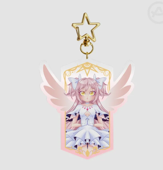 Madoka Magica | Acrylic Keychains