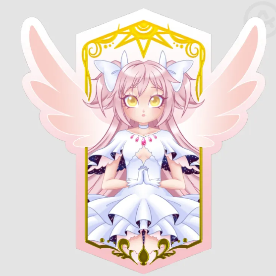 Madoka Magica | Hot Foil Sticker