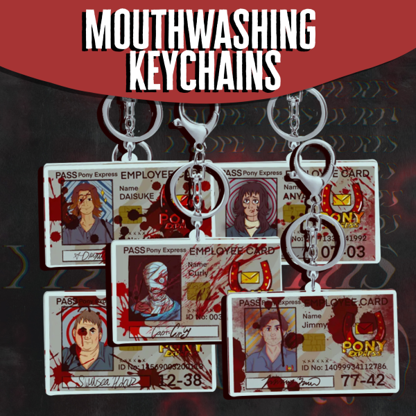 Mouthwashing Employee Cards