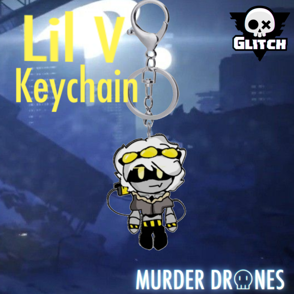 Lil V Murder Drones Keychain