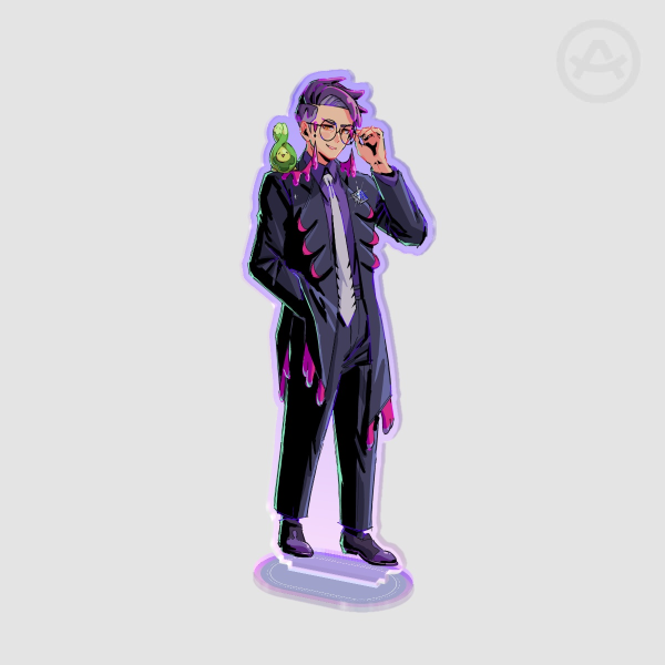 Corbeau acrylic standee || Pokemon Legends ZA || 15cm