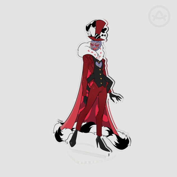 Valentino Standee - Hearts Outfit Variant