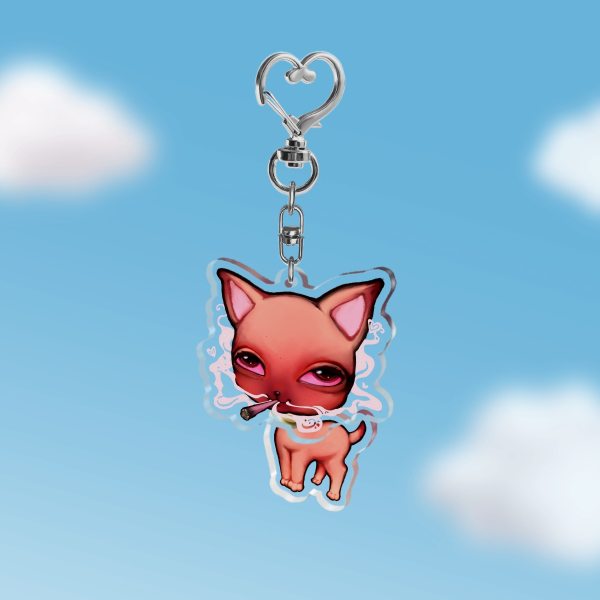 Chihuahua 001 Keychain LPS