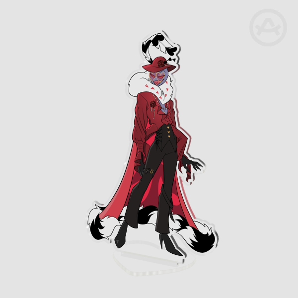 Valentino Standee - Pearls and Roses Outfit Variant