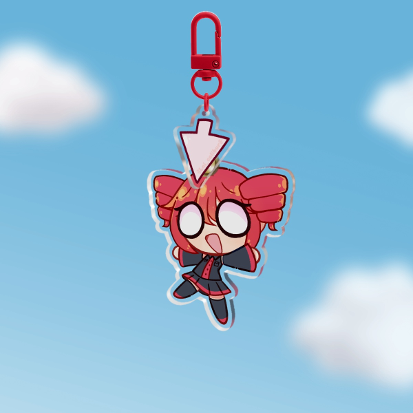 Swing Teto charm