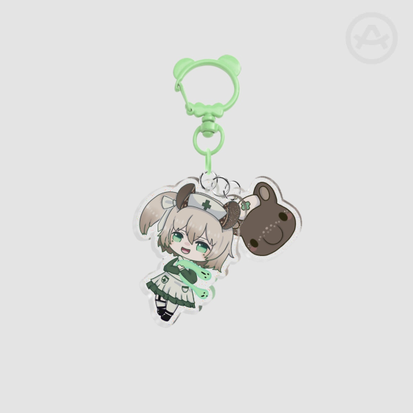 Acrylic 2-Piece Keychains