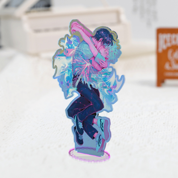 Yoshikaru rainbow acrylic standee