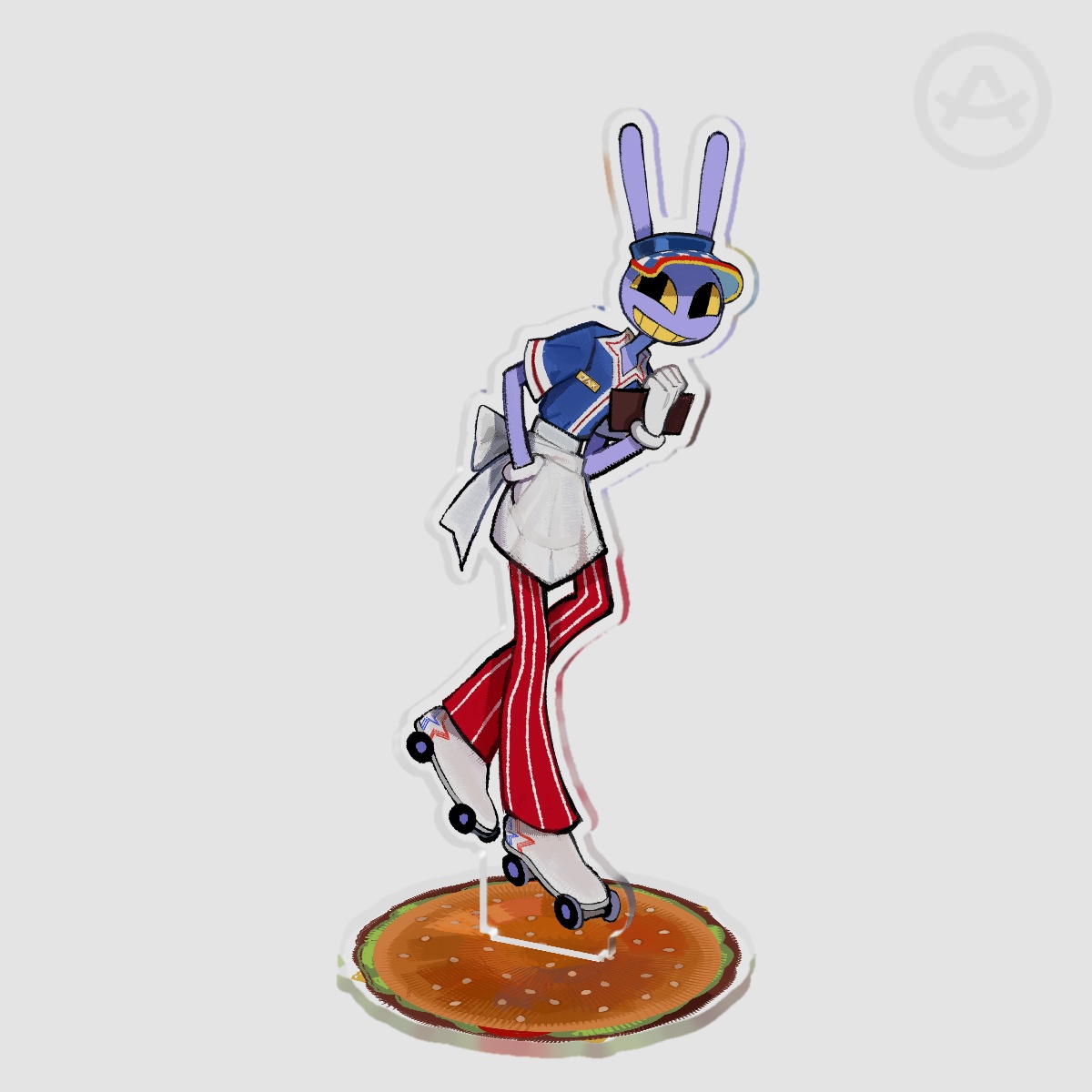Jax Acrylic Standee Fast food