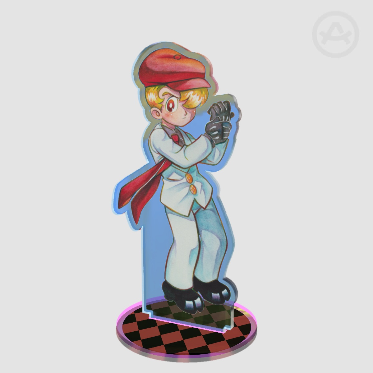 Rock Holmes Tezuka Star System Acrylic Standee