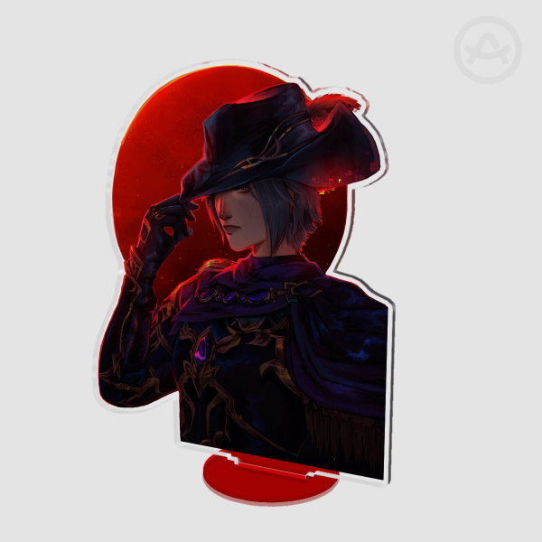 FFXIV Zero acrylic stand