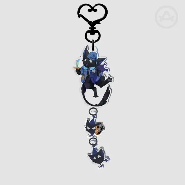 Rem - Acrylic Chain
