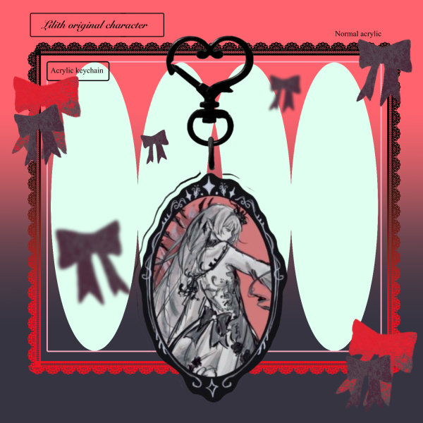 Original character-Lilith Acrylic Keychain