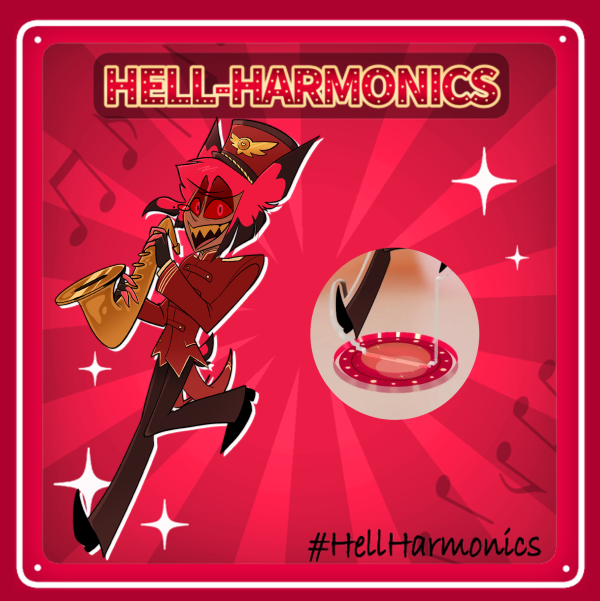 Alastor - Hell Harmonics - Standee
