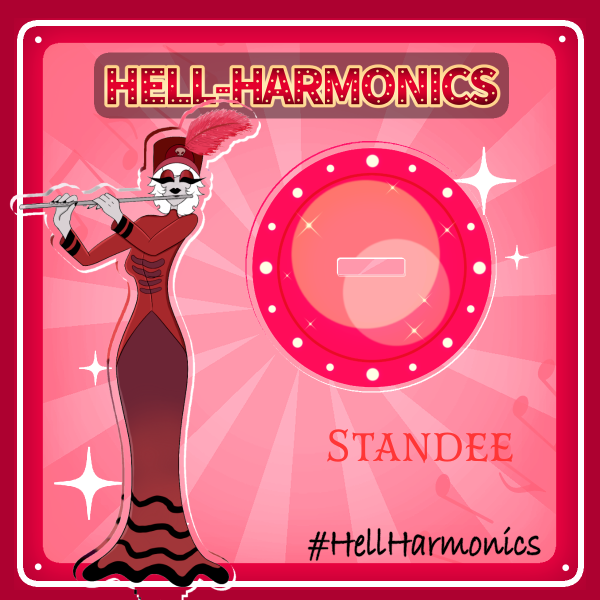 Rosie-Standee-Helluva Harmonics Collection