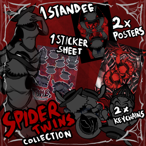 SPIDER TWINS COLLECTION