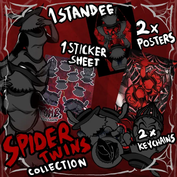 SPIDER TWINS COLLECTION