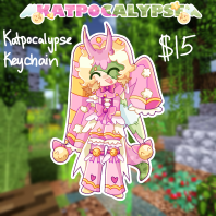 Katpocalypse Keychain