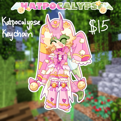 Katpocalypse Keychain