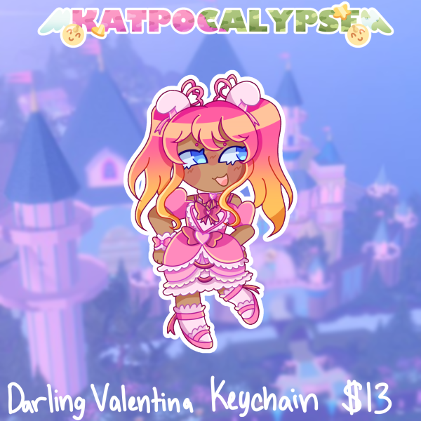 Darling Valentina Royale High Keychain