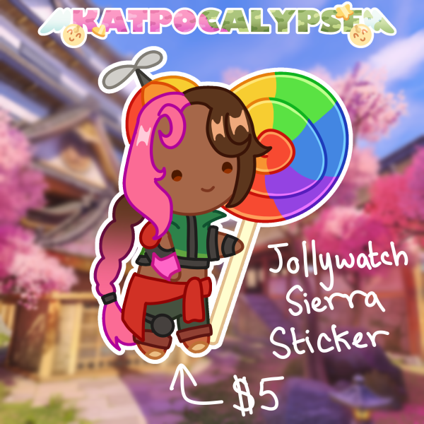 Jolly Sierra Overwatch Sticker